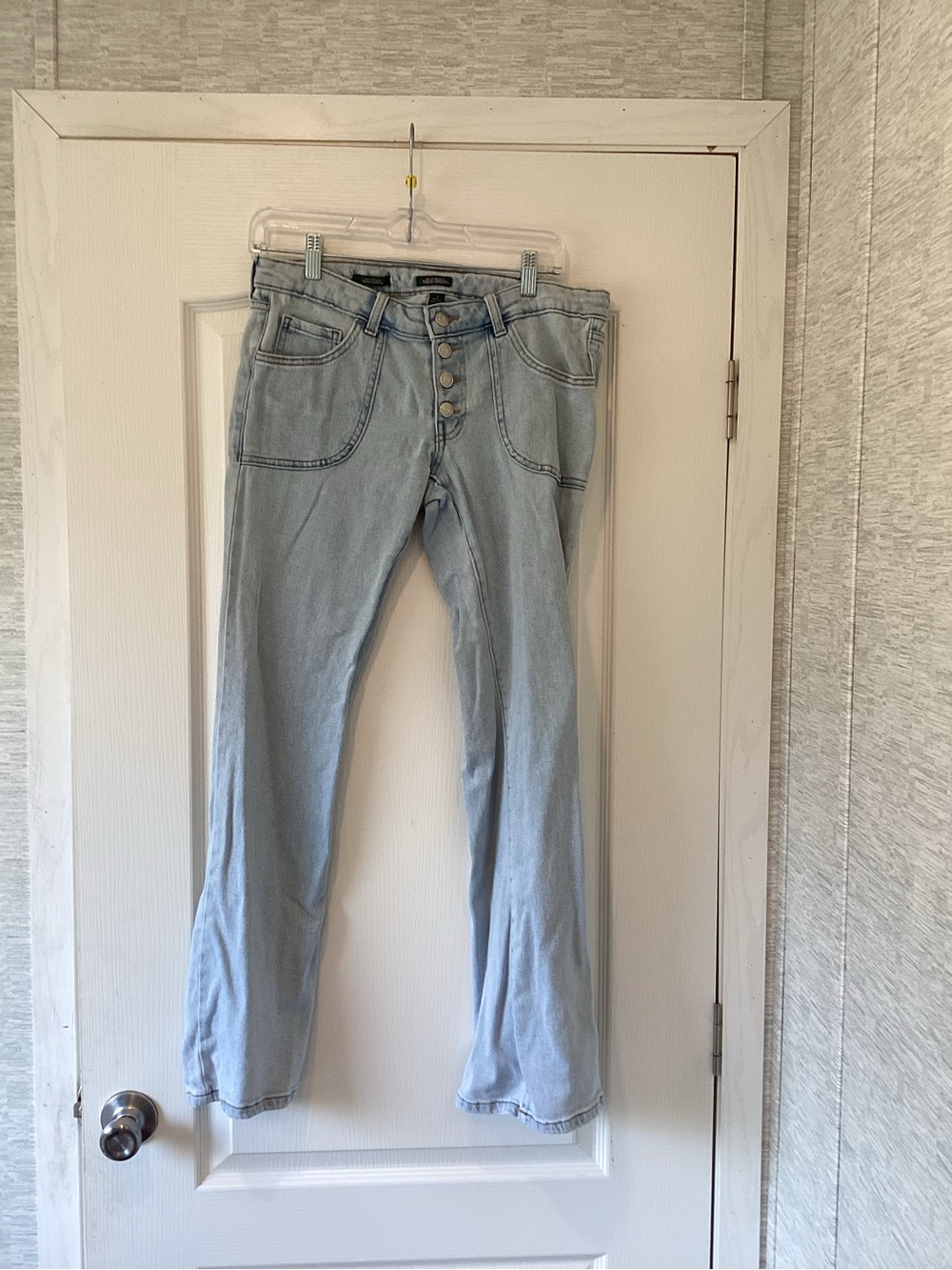wild fable Light Blue Flare Jeans 8 EUC
